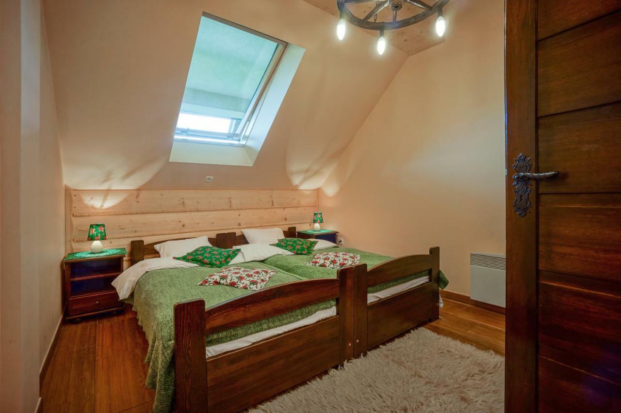 Szymoszkowa Residence Kościelisko Eksteriør billede
