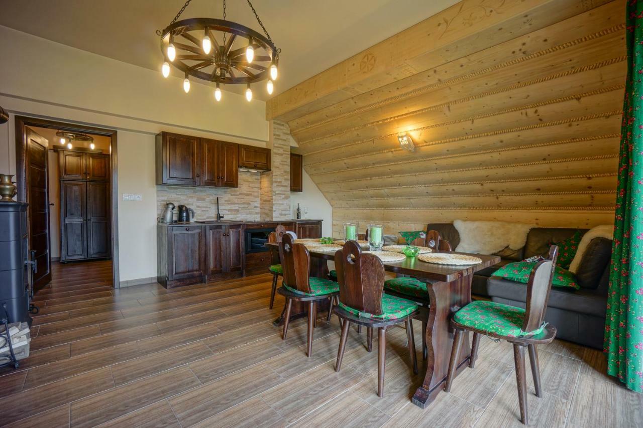 Szymoszkowa Residence Kościelisko Eksteriør billede