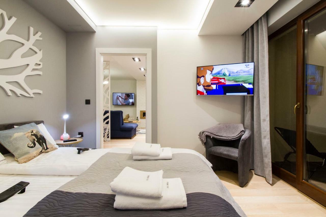 Szymoszkowa Residence Kościelisko Eksteriør billede