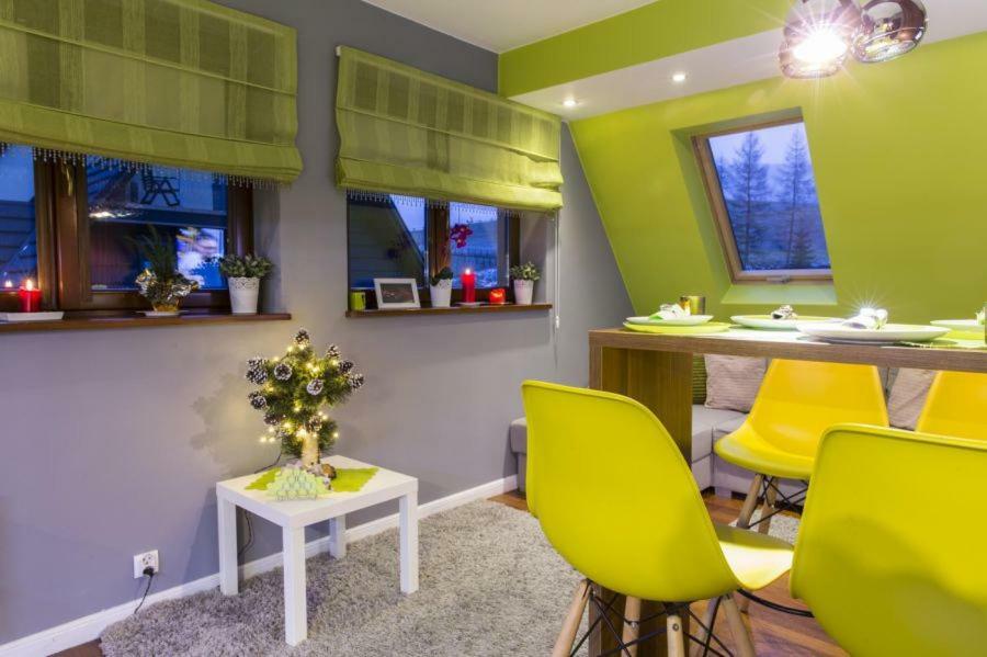 Szymoszkowa Residence Kościelisko Eksteriør billede