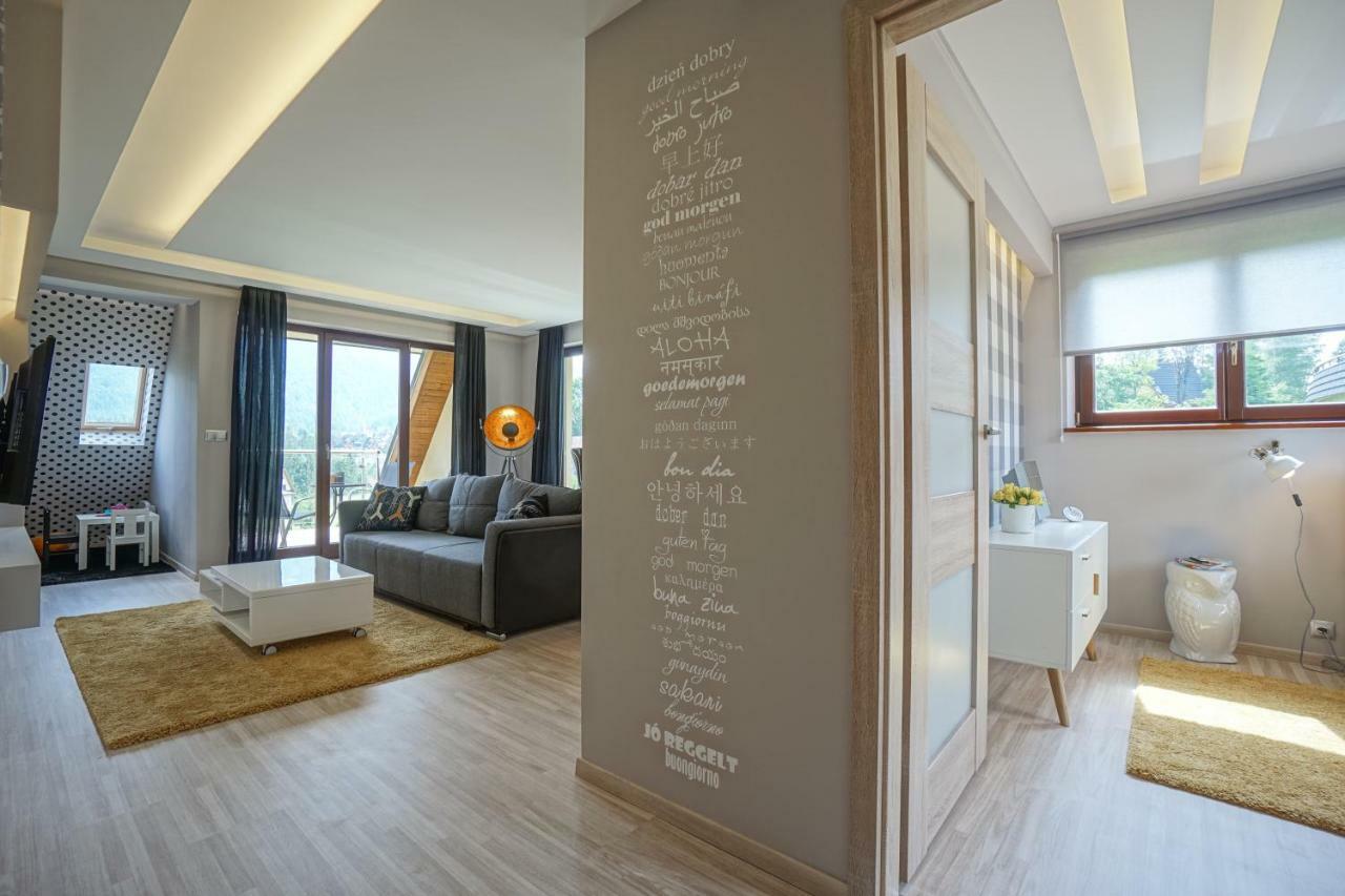 Szymoszkowa Residence Kościelisko Eksteriør billede