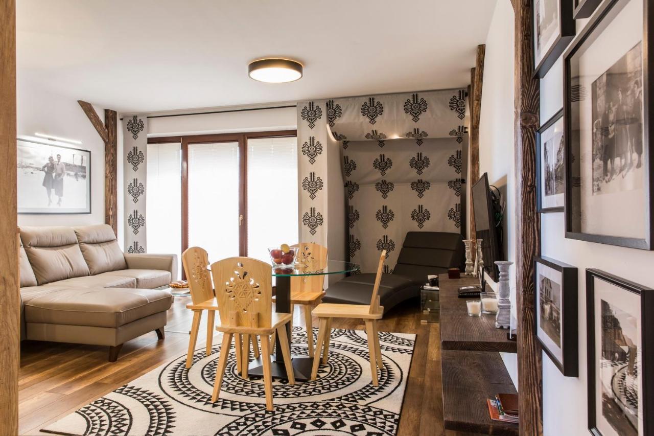 Szymoszkowa Residence Kościelisko Eksteriør billede